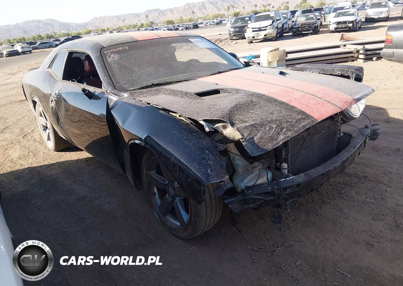 2013 Dodge Challenger R-T Plus