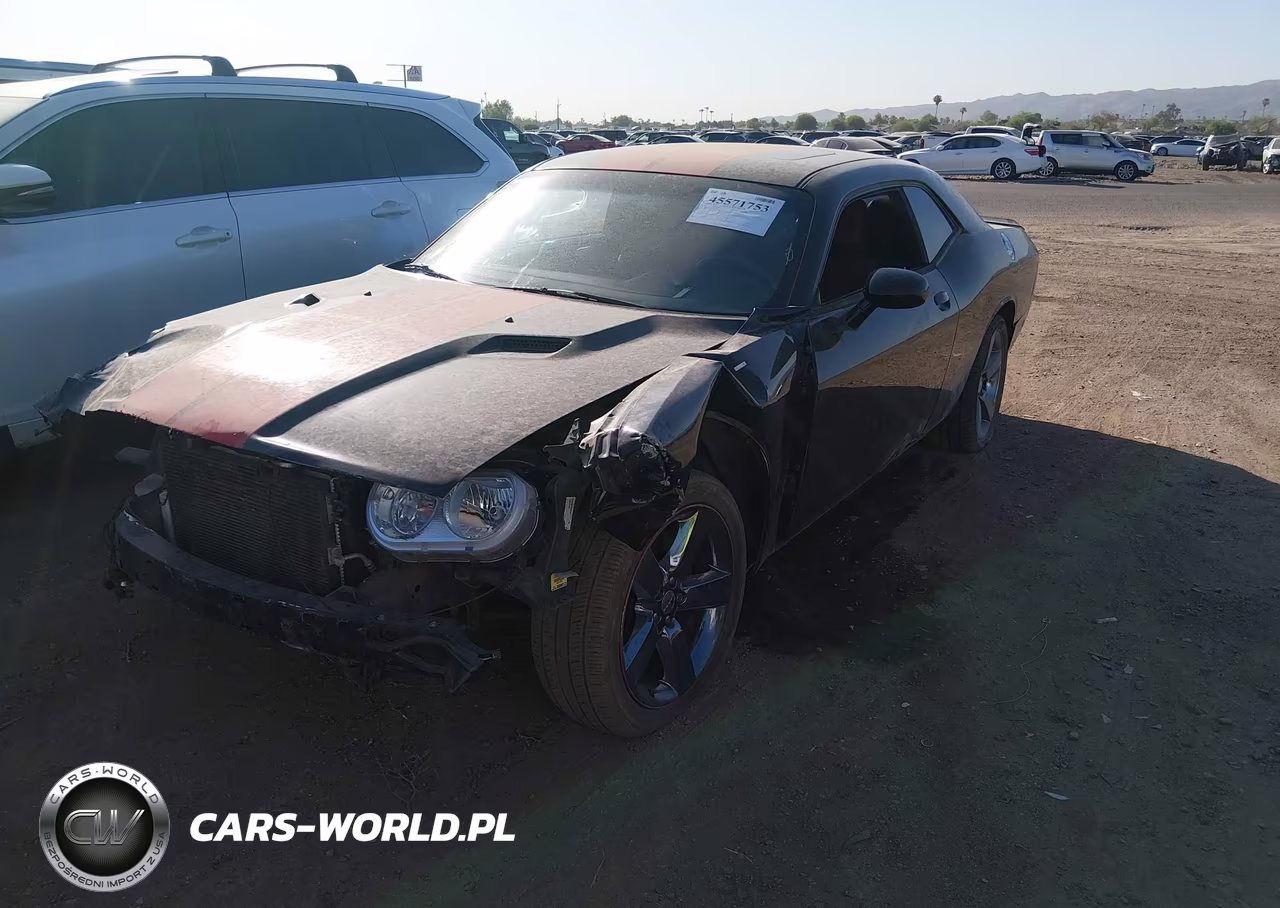 2013 Dodge Challenger R-T Plus VIN:2C3CDYBT6DH705222 - 2