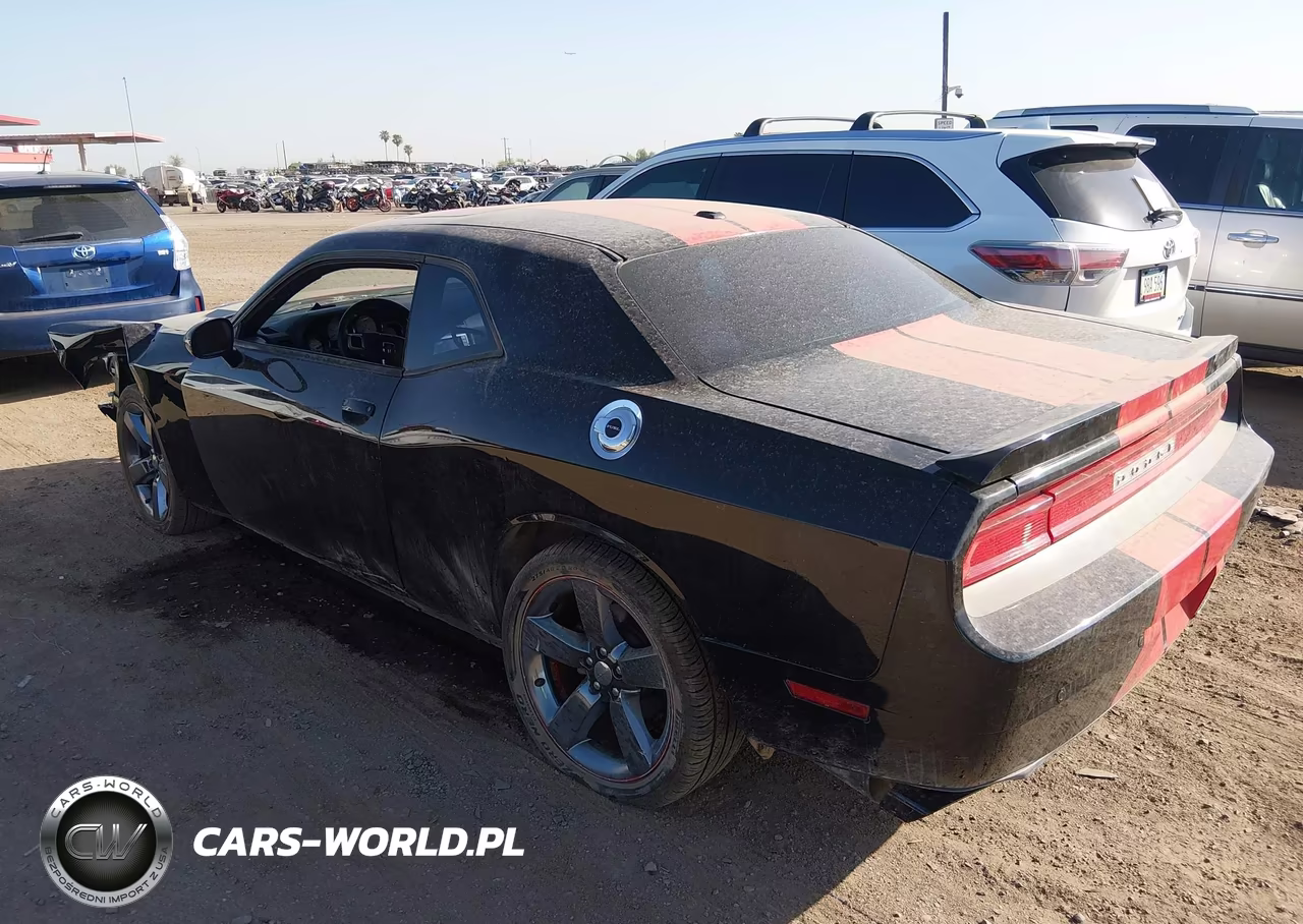 2013 Dodge Challenger R-T Plus VIN:2C3CDYBT6DH705222 - 3