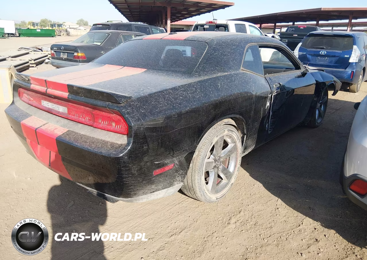 2013 Dodge Challenger R-T Plus VIN:2C3CDYBT6DH705222 - 4