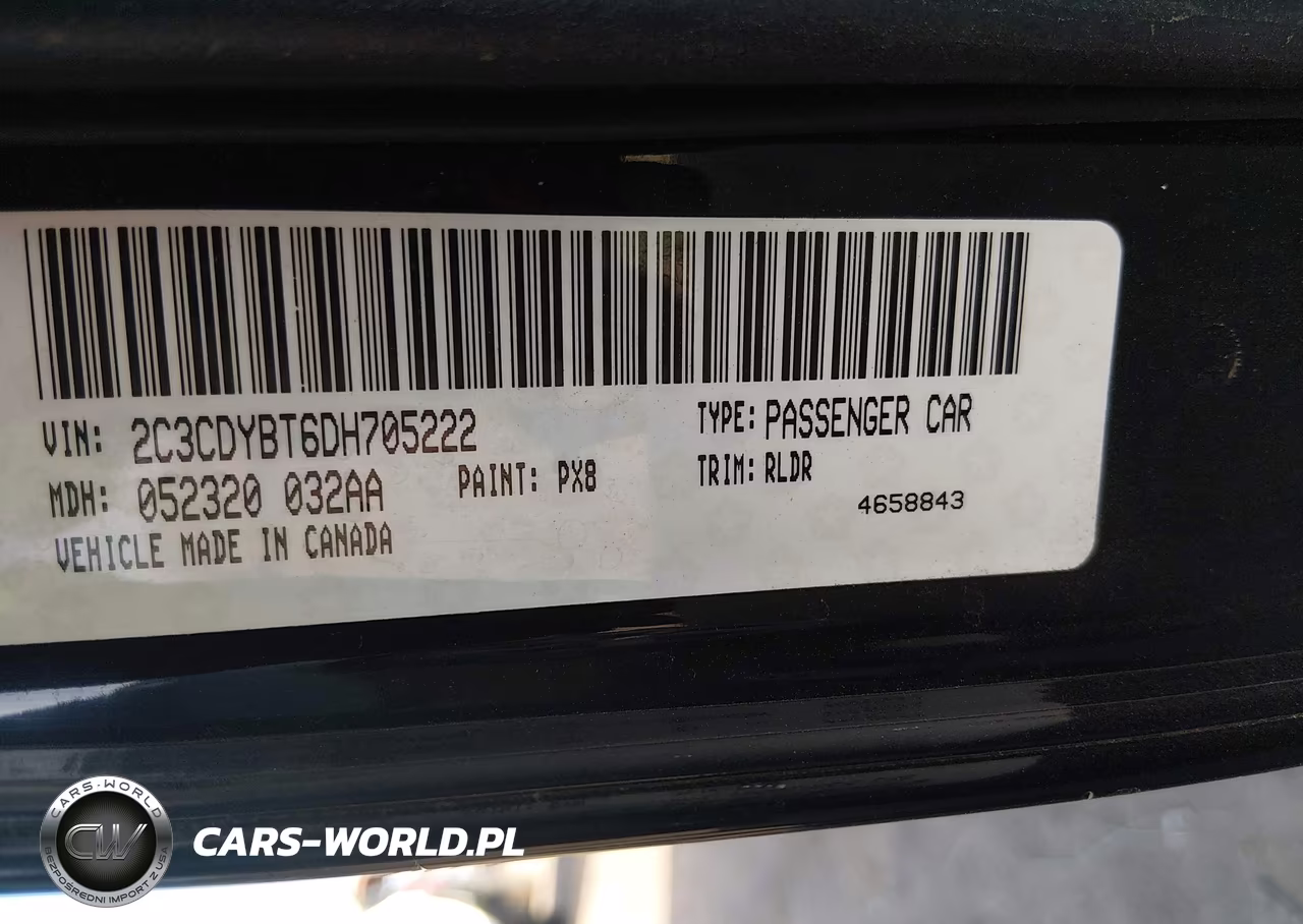 2013 Dodge Challenger R-T Plus VIN:2C3CDYBT6DH705222 - 9