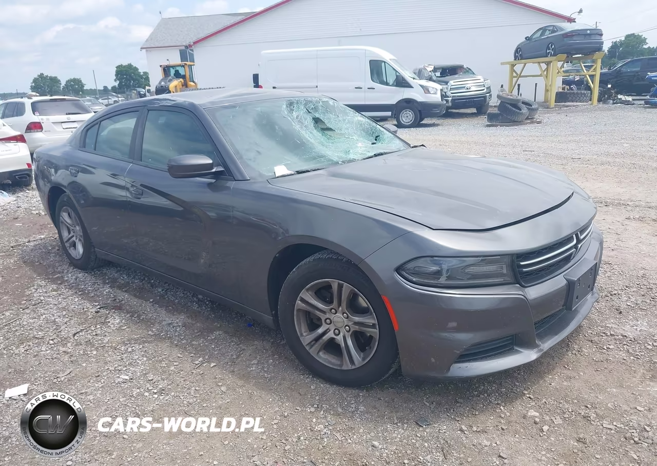 2015 Dodge Charger Se