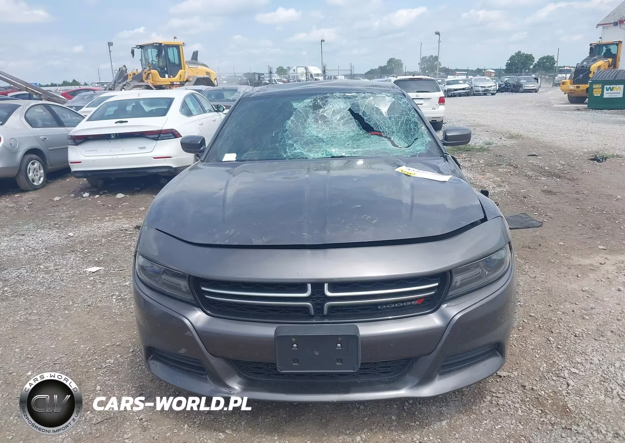 2015 Dodge Charger Se VIN:2C3CDXBG2FH870636 - 12