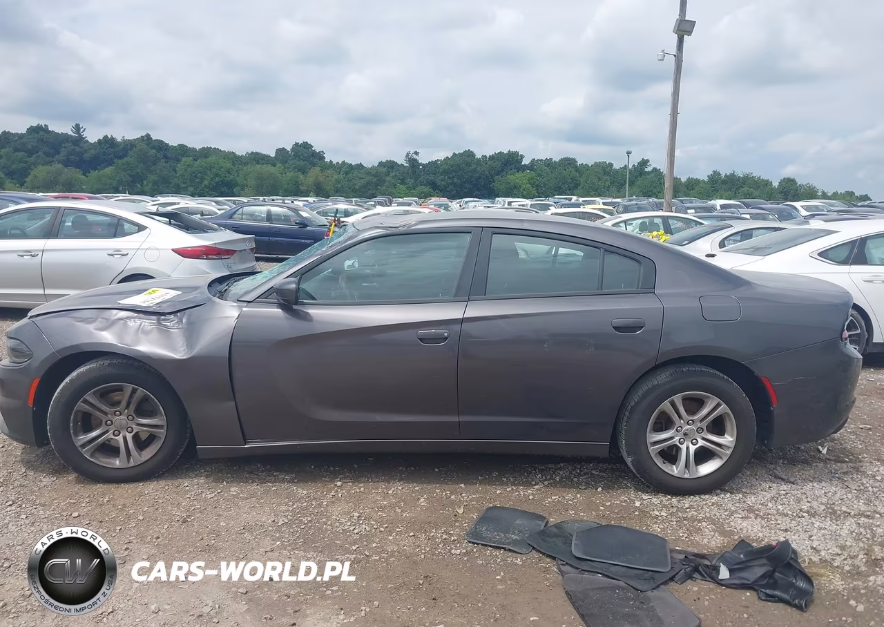 2015 Dodge Charger Se VIN:2C3CDXBG2FH870636 - 14