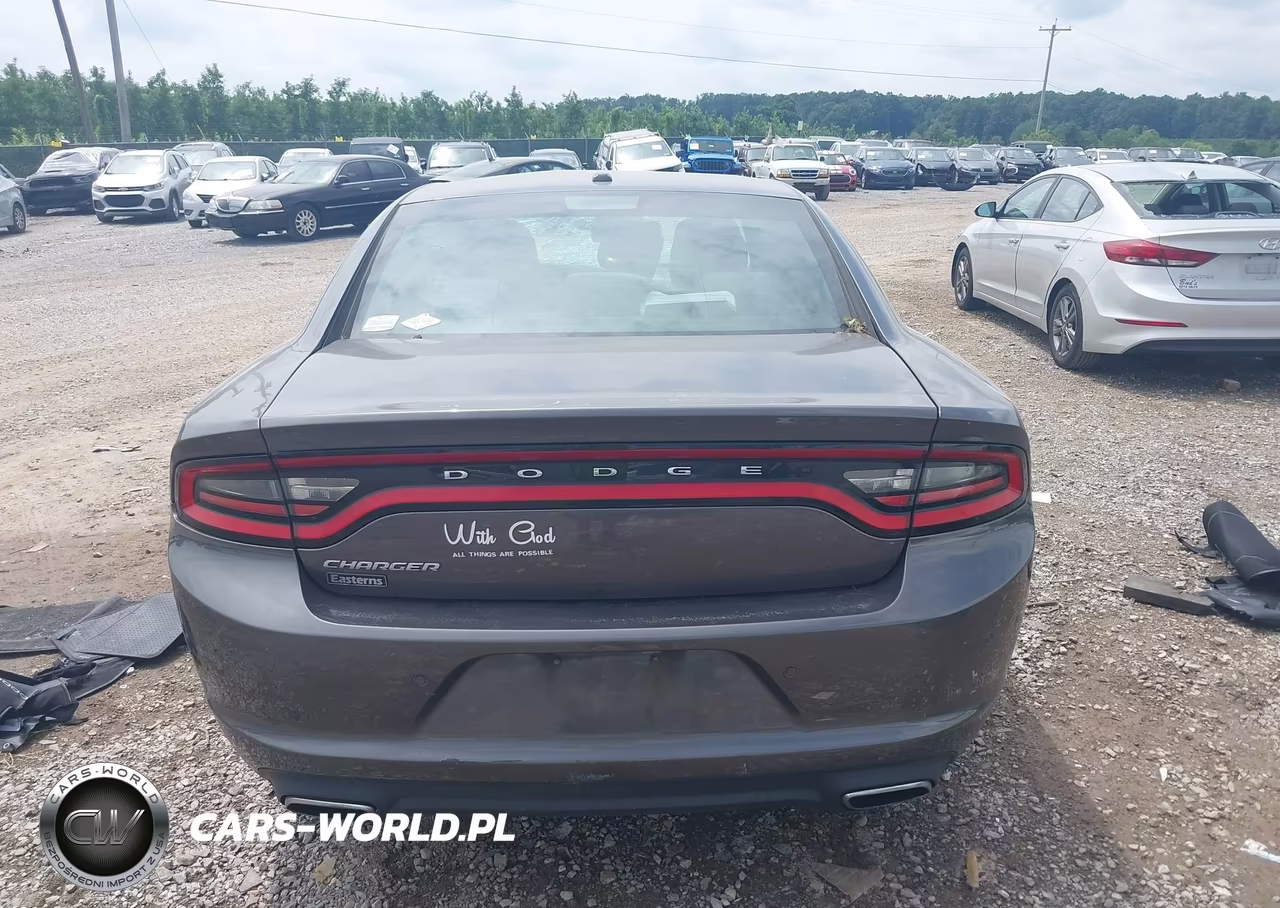 2015 Dodge Charger Se VIN:2C3CDXBG2FH870636 - 16