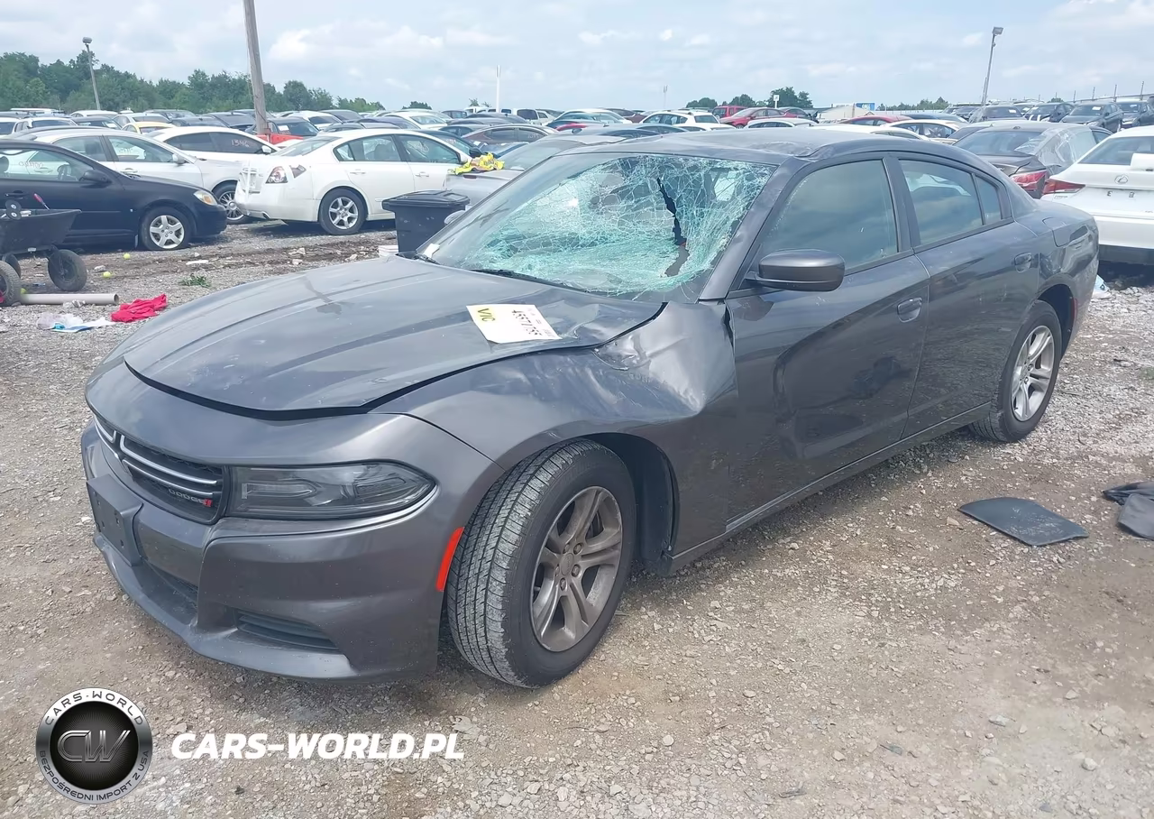 2015 Dodge Charger Se VIN:2C3CDXBG2FH870636 - 2