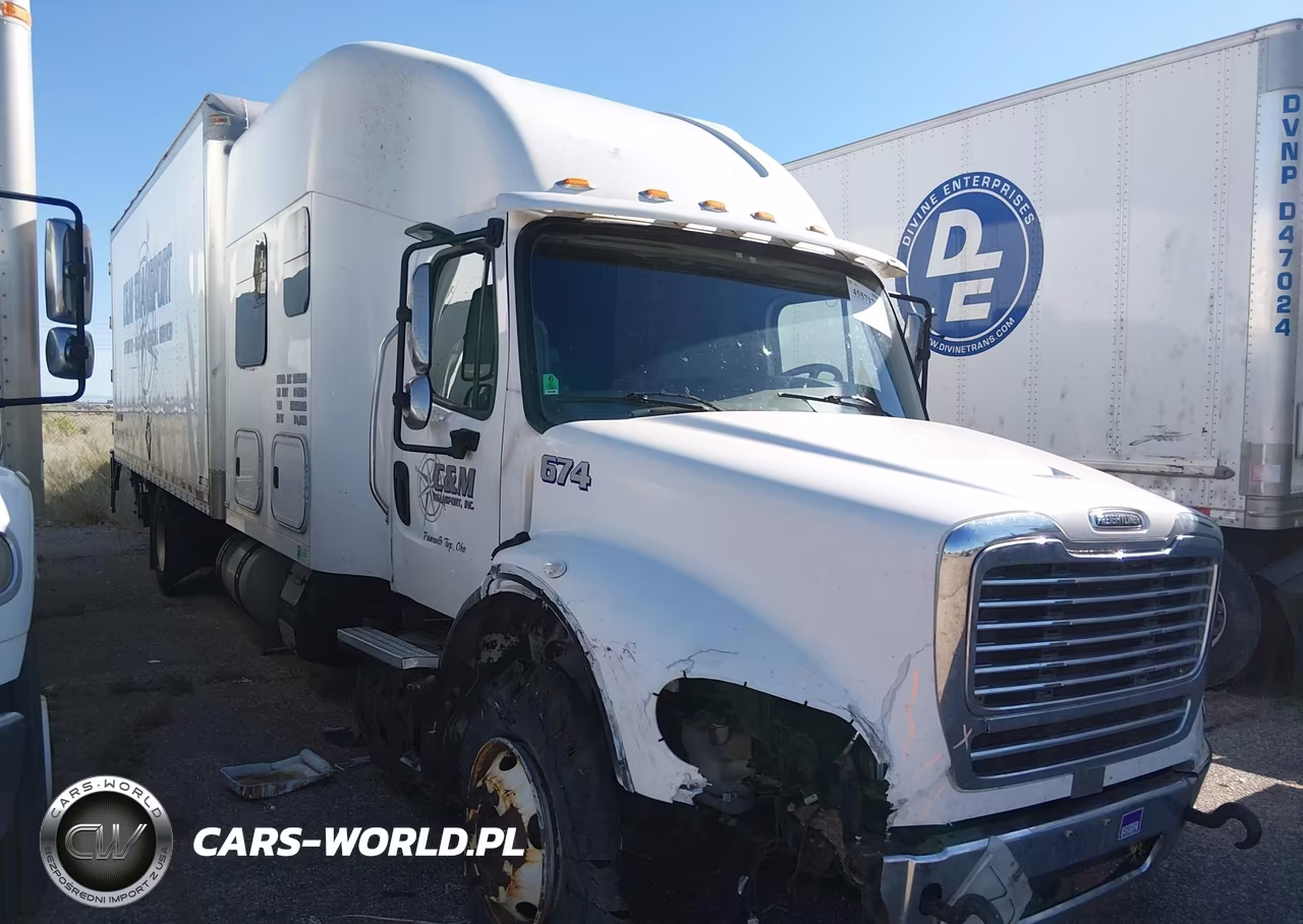 2016 Freightliner M2 112 Medium Duty