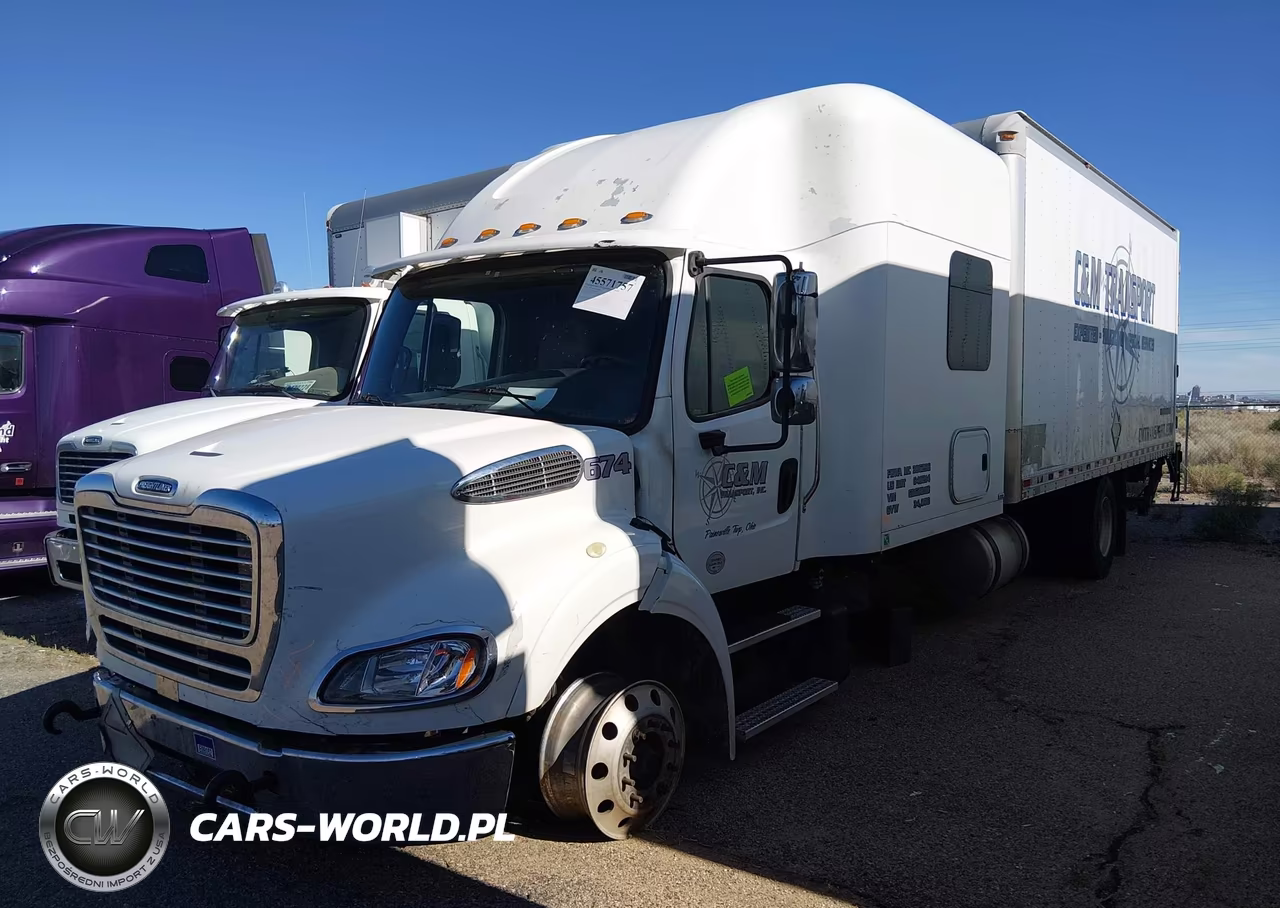 2016 Freightliner M2 112 Medium Duty VIN:3ALAC4DV0GDGZ0110 - 2