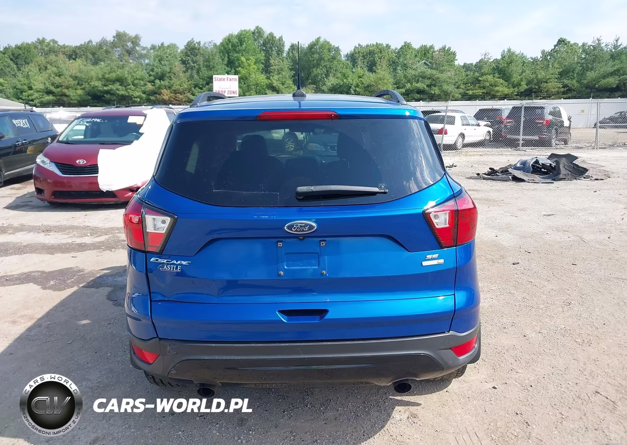 2019 Ford Escape Se VIN:1FMCU9GD9KUA92909 - 16