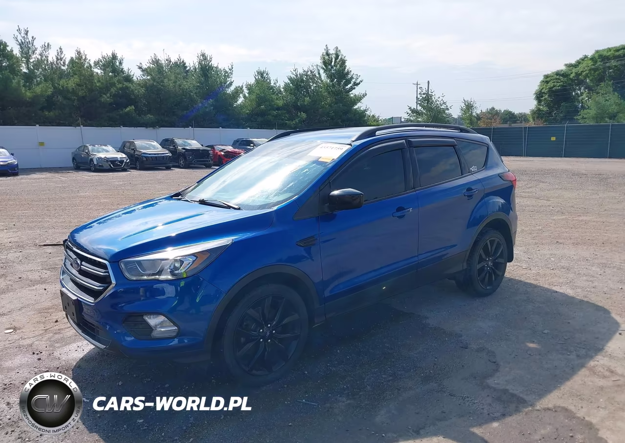 2019 Ford Escape Se VIN:1FMCU9GD9KUA92909 - 2