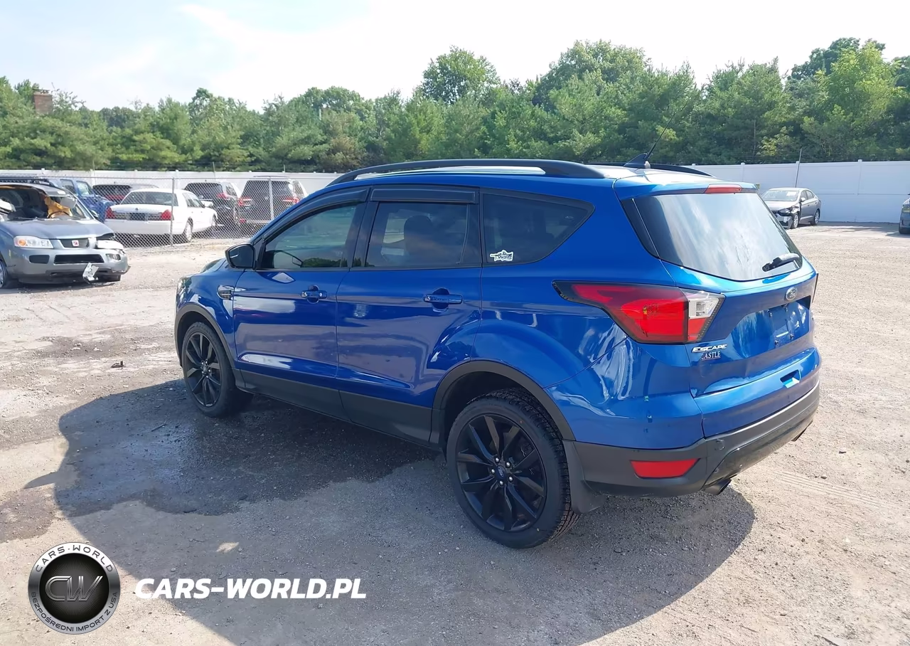 2019 Ford Escape Se VIN:1FMCU9GD9KUA92909 - 3