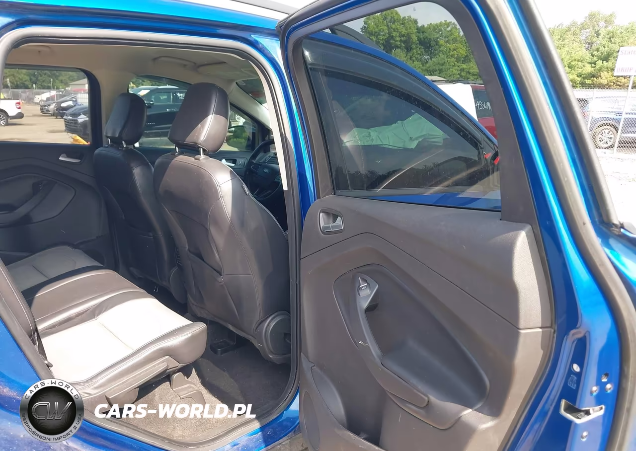 2019 Ford Escape Se VIN:1FMCU9GD9KUA92909 - 8
