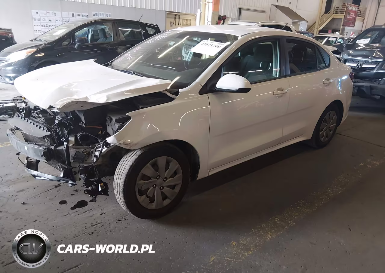 2019 Kia Rio S VIN:3KPA24AB5KE198168 - 2