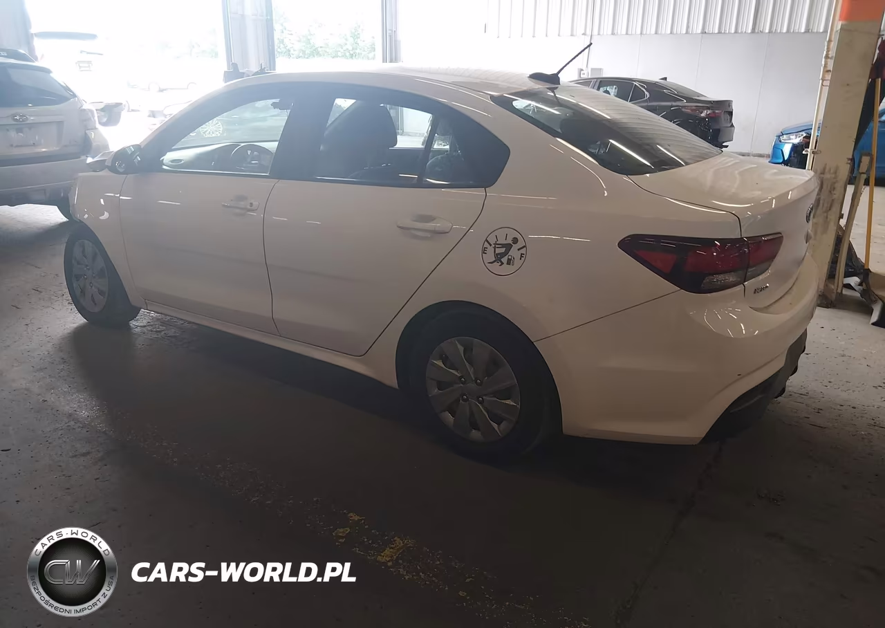2019 Kia Rio S VIN:3KPA24AB5KE198168 - 3