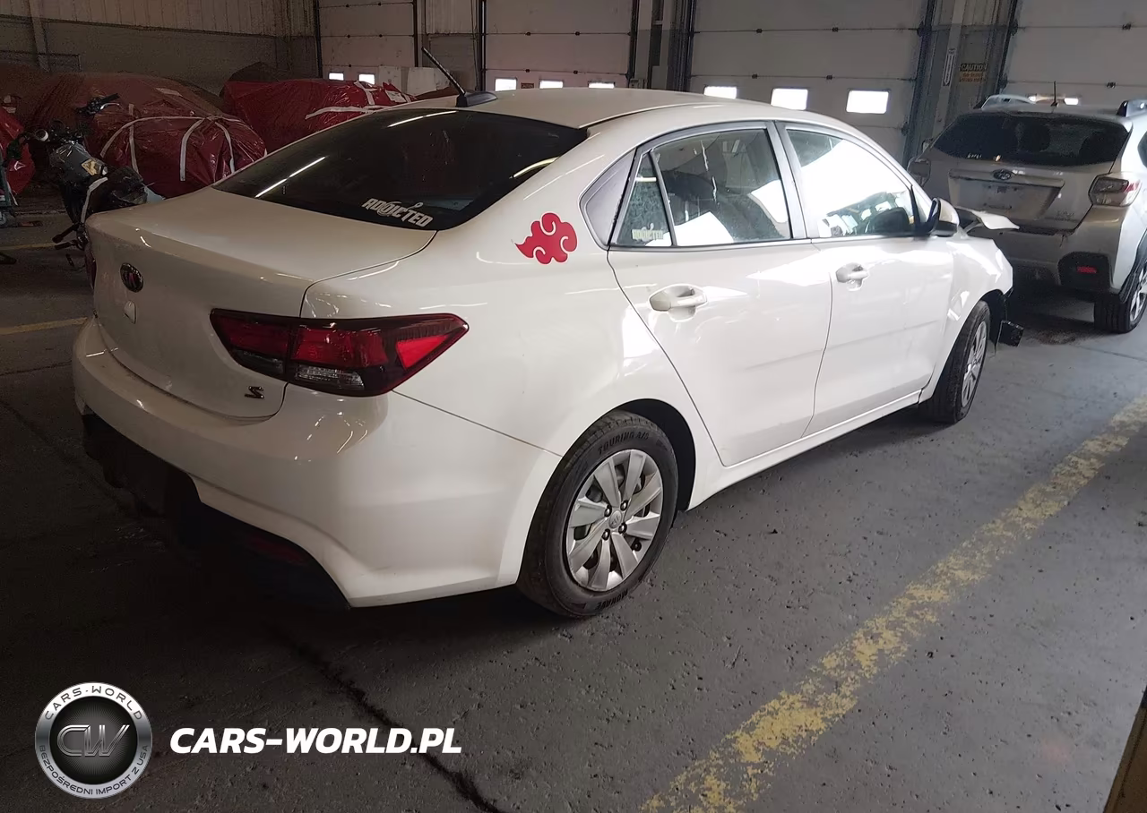 2019 Kia Rio S VIN:3KPA24AB5KE198168 - 4