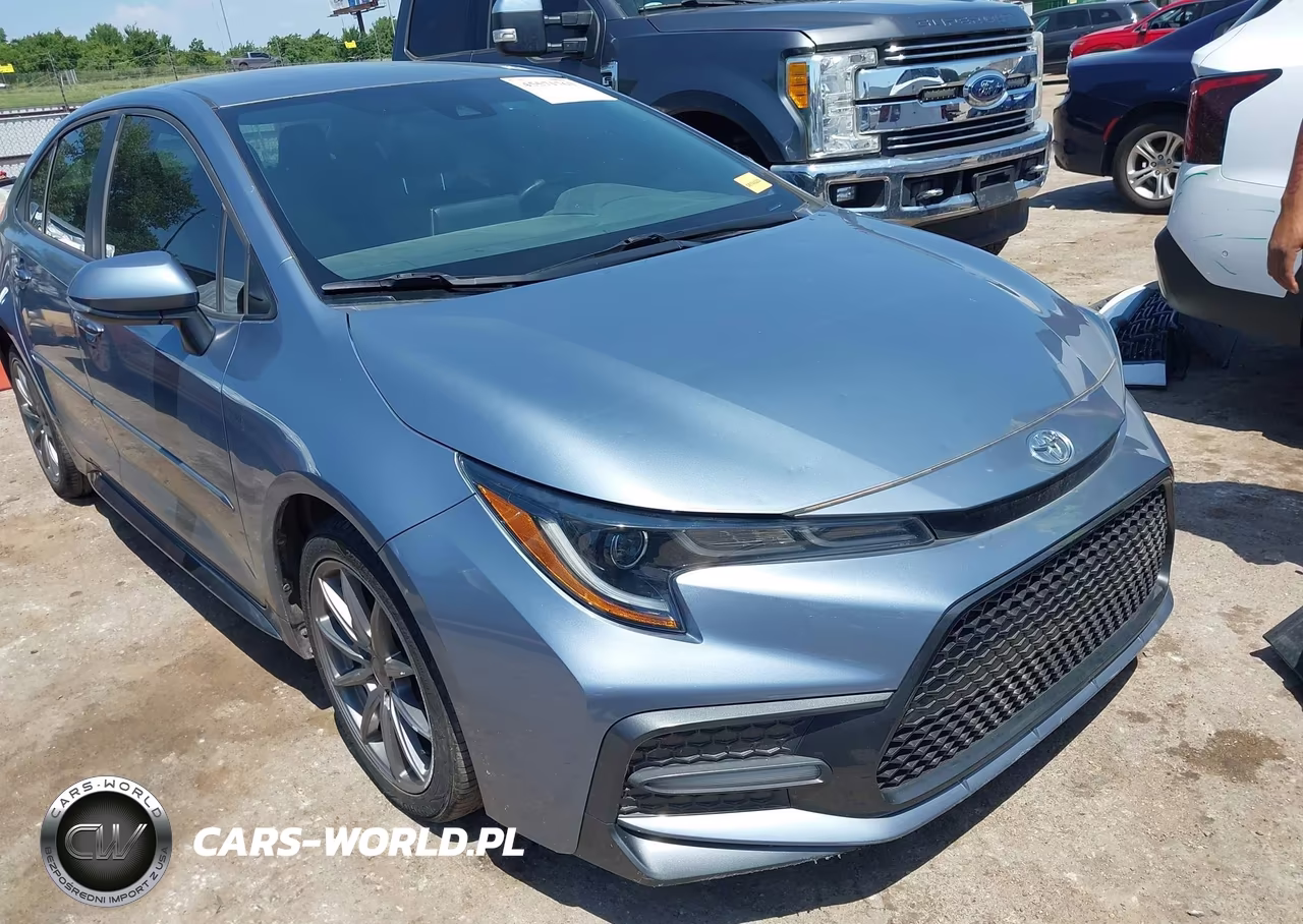 2020 Toyota Corolla Se – zdjęcie 1 z 17