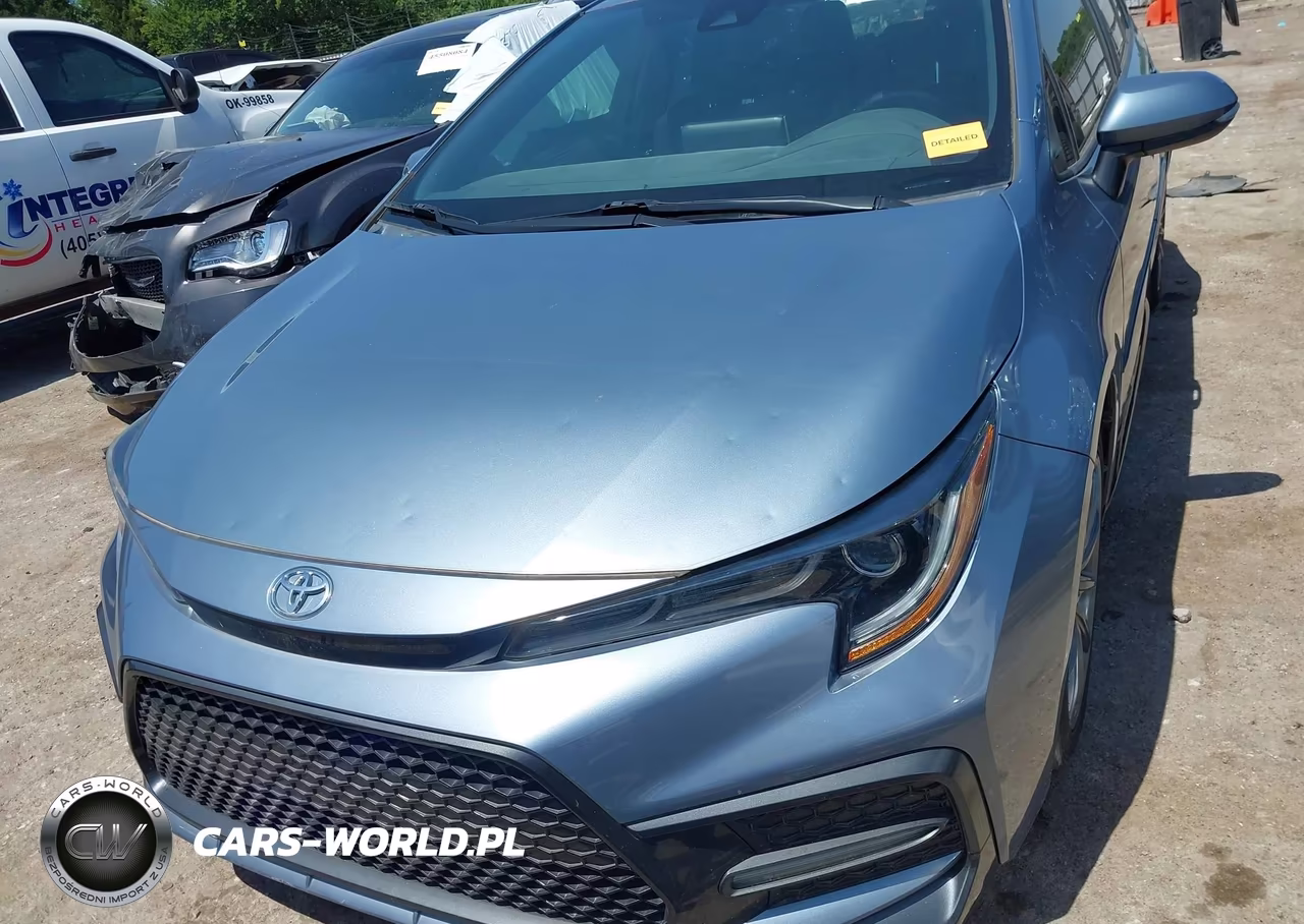 2020 Toyota Corolla Se VIN:5YFS4RCE6LP010163 - 12