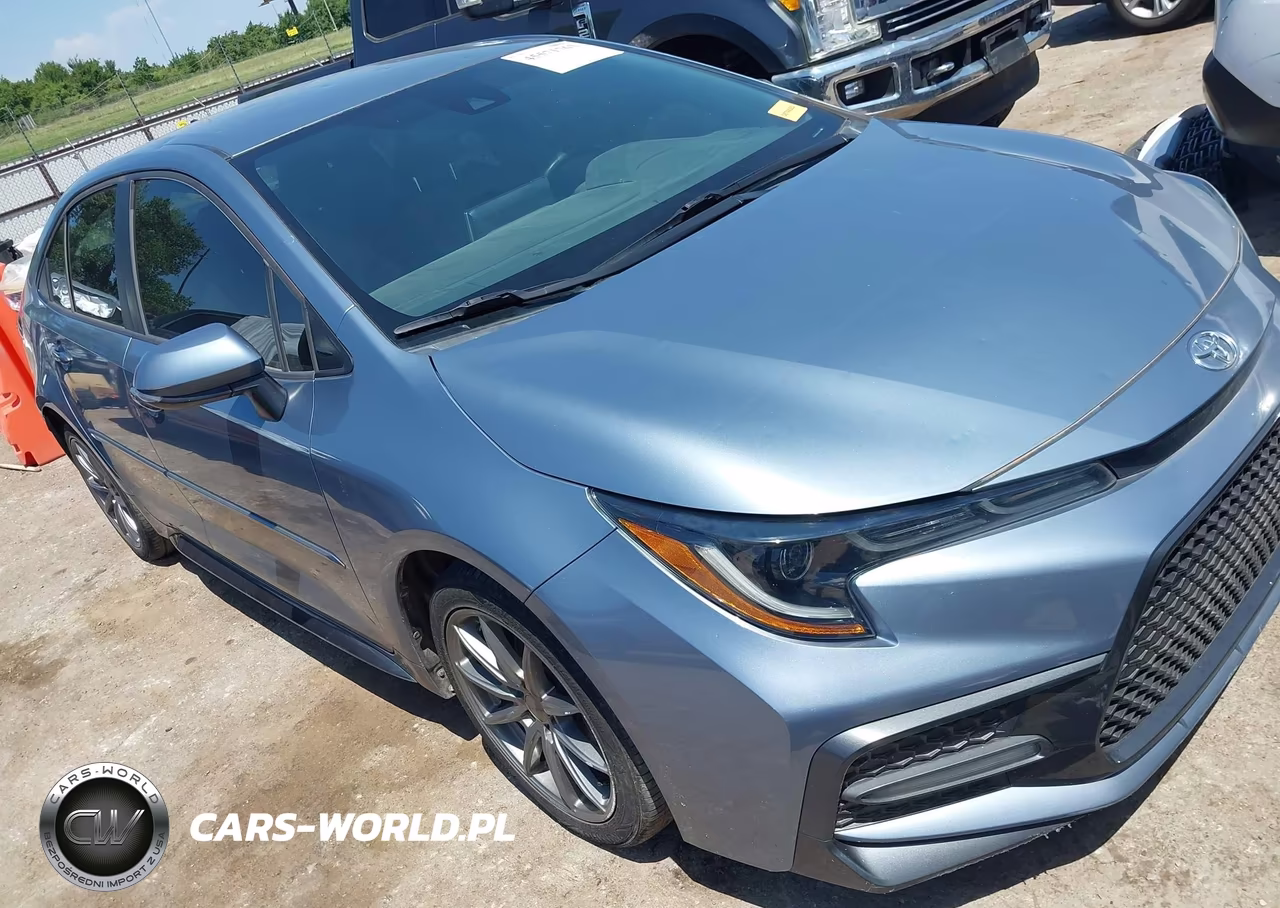 2020 Toyota Corolla Se VIN:5YFS4RCE6LP010163 - 13