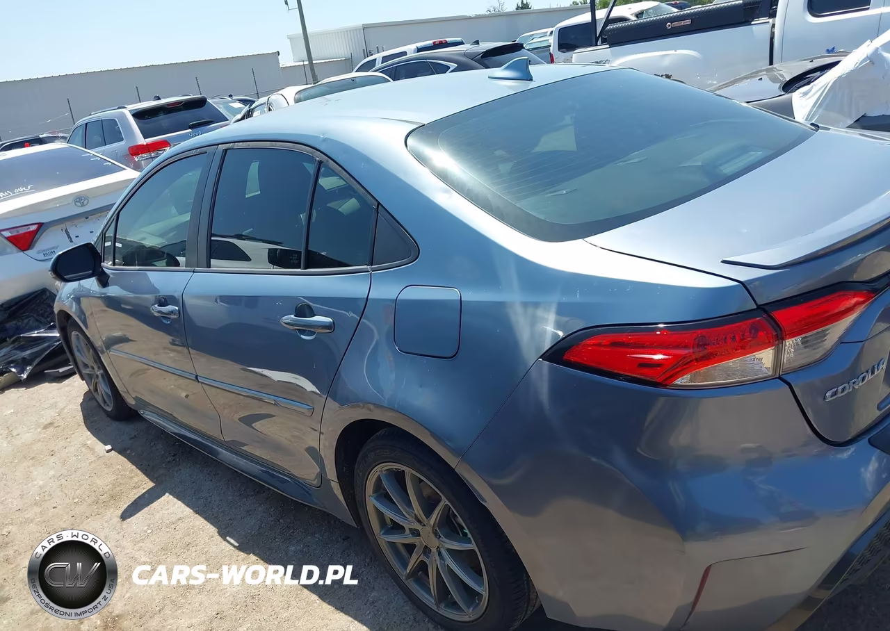 2020 Toyota Corolla Se VIN:5YFS4RCE6LP010163 - 14