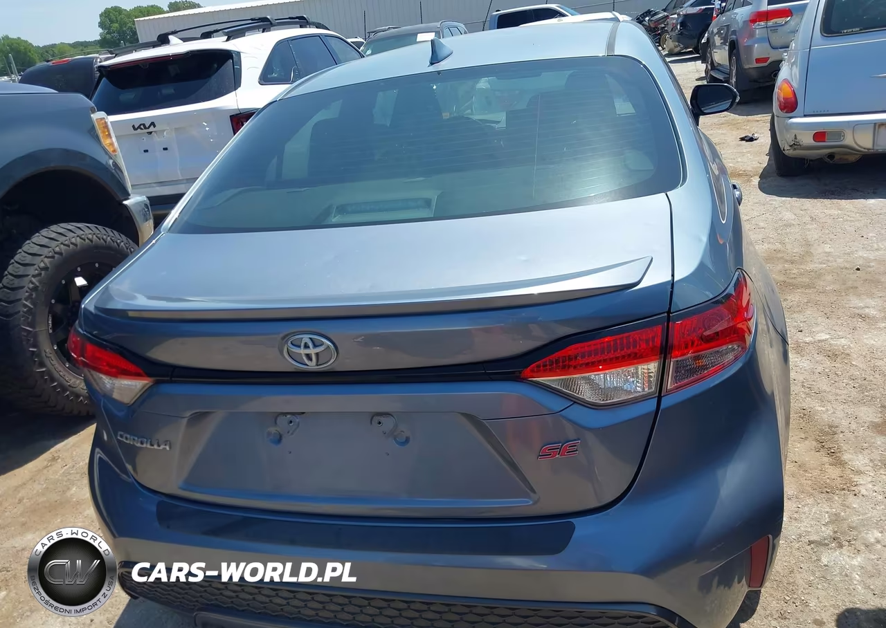 2020 Toyota Corolla Se VIN:5YFS4RCE6LP010163 - 16
