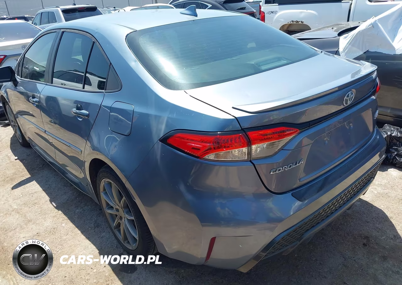 2020 Toyota Corolla Se VIN:5YFS4RCE6LP010163 - 3