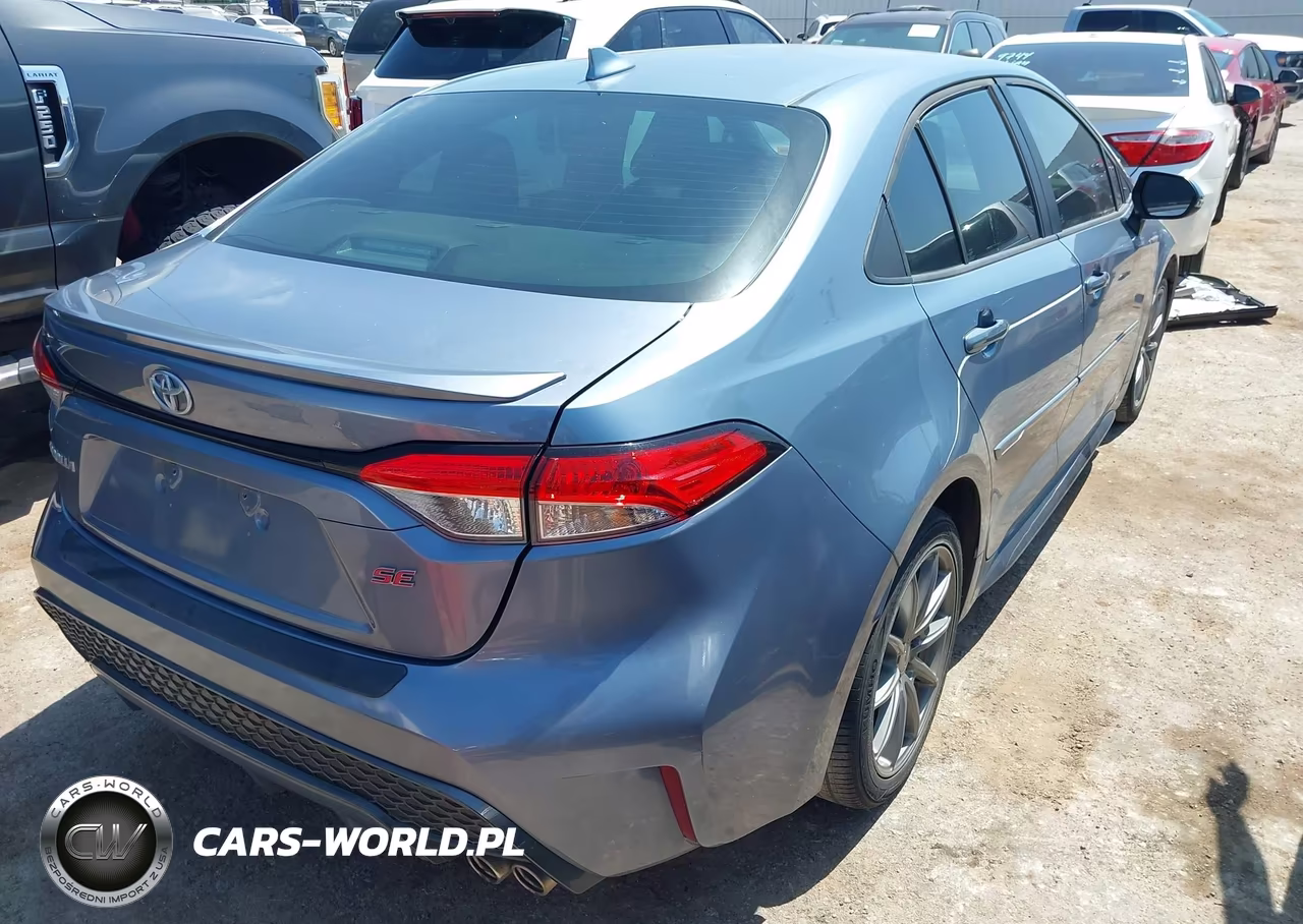 2020 Toyota Corolla Se VIN:5YFS4RCE6LP010163 - 4
