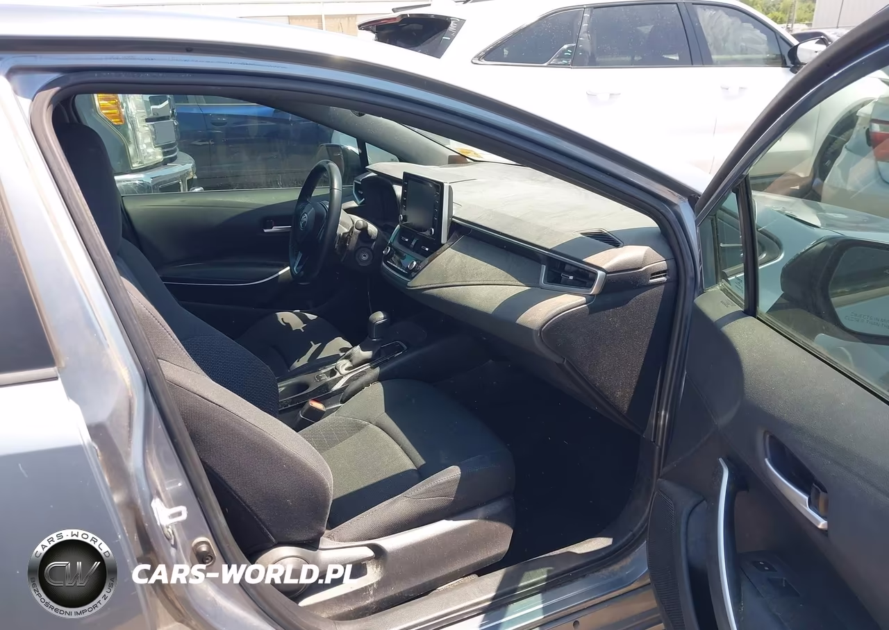 2020 Toyota Corolla Se VIN:5YFS4RCE6LP010163 - 5