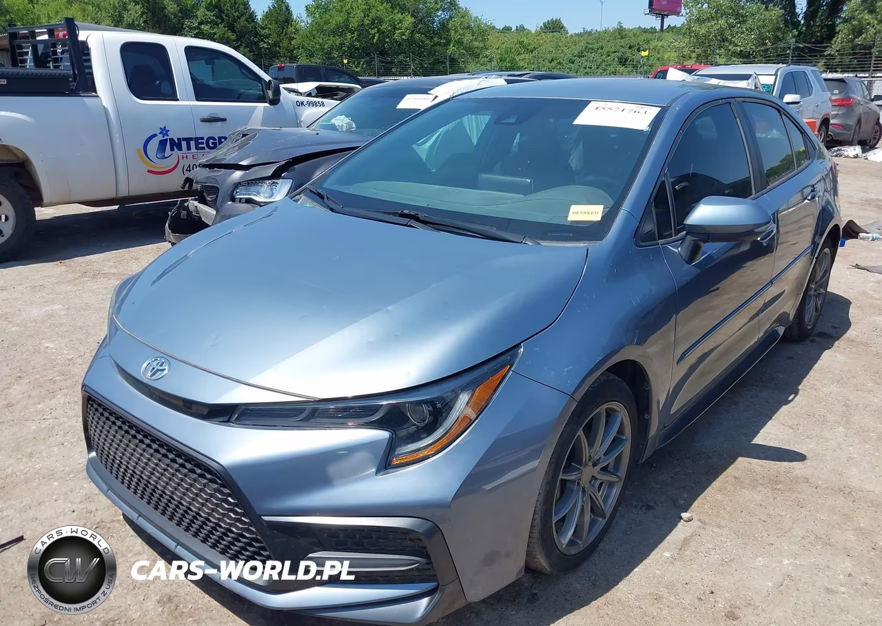 2020 Toyota Corolla Se VIN:5YFS4RCE6LP010163 - 6