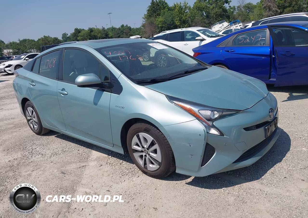 2017 Toyota Prius Three – zdjęcie 1 z 16