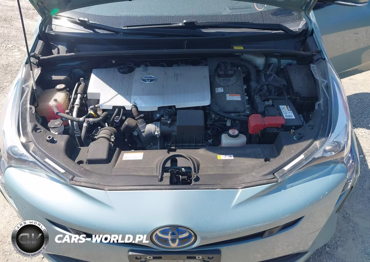 2017 Toyota Prius Three VIN:JTDKARFU0H3053974 - 10
