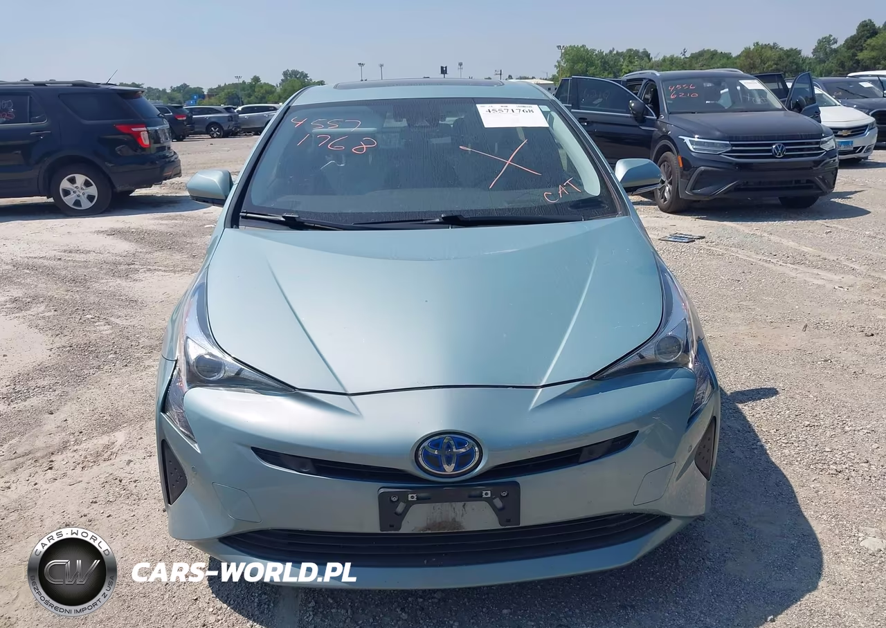 2017 Toyota Prius Three VIN:JTDKARFU0H3053974 - 12