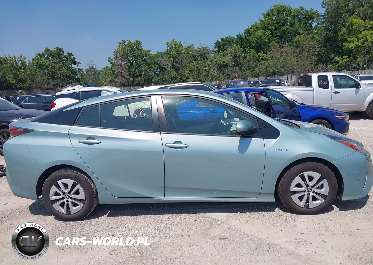 2017 Toyota Prius Three VIN:JTDKARFU0H3053974 - 13