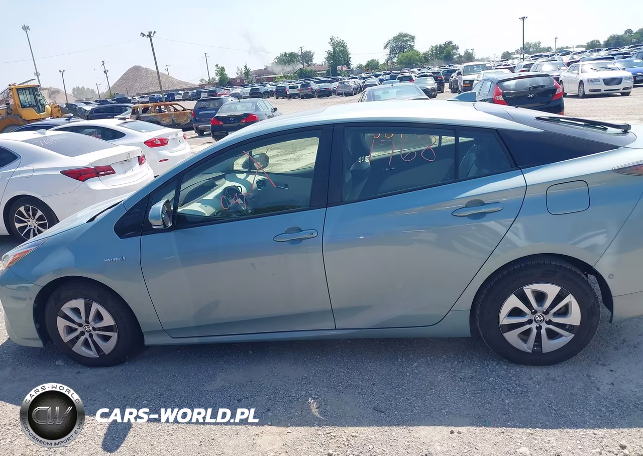 2017 Toyota Prius Three VIN:JTDKARFU0H3053974 - 14