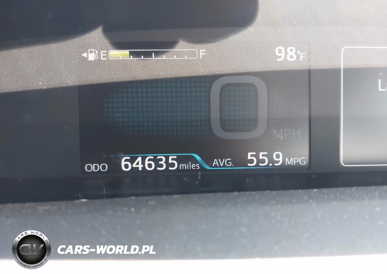 2017 Toyota Prius Three VIN:JTDKARFU0H3053974 - 15