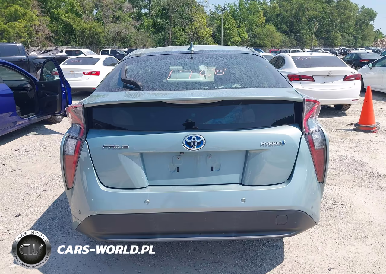 2017 Toyota Prius Three VIN:JTDKARFU0H3053974 - 16