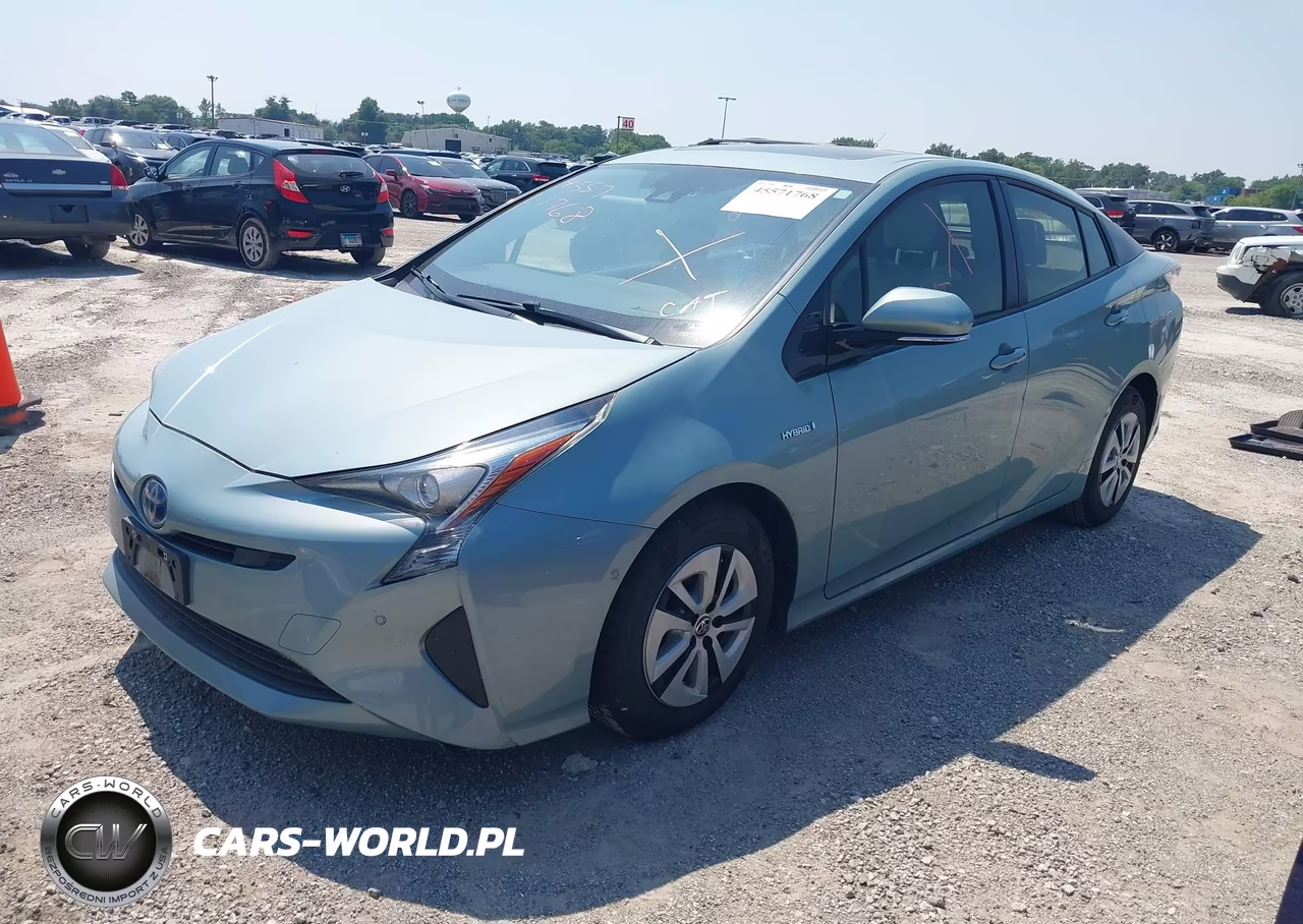 2017 Toyota Prius Three VIN:JTDKARFU0H3053974 - 2