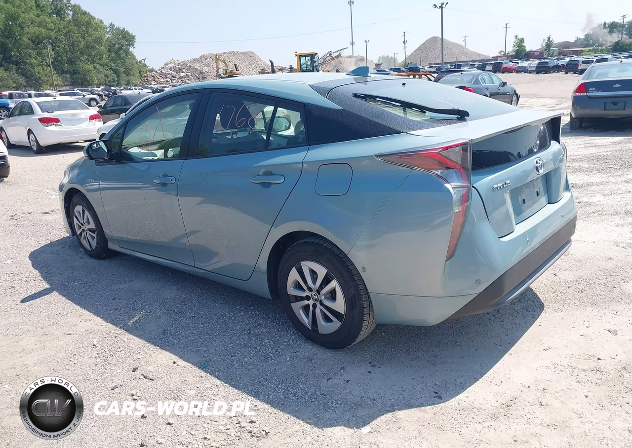 2017 Toyota Prius Three VIN:JTDKARFU0H3053974 - 3