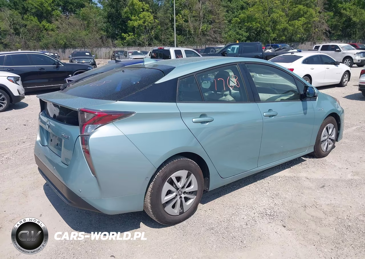 2017 Toyota Prius Three VIN:JTDKARFU0H3053974 - 4