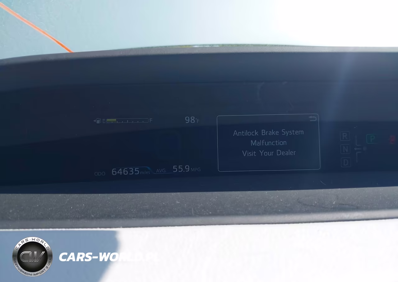 2017 Toyota Prius Three VIN:JTDKARFU0H3053974 - 7