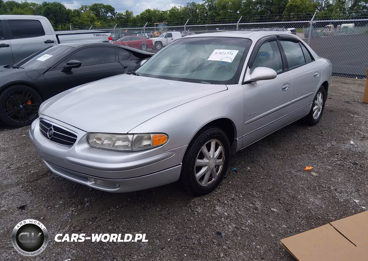 2001 Buick Regal Ls VIN:2G4WB55K111219109 - 2
