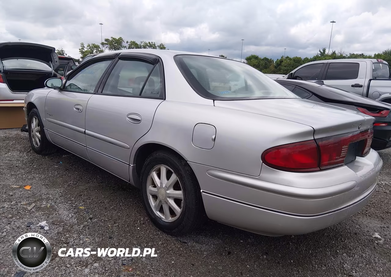 2001 Buick Regal Ls VIN:2G4WB55K111219109 - 3