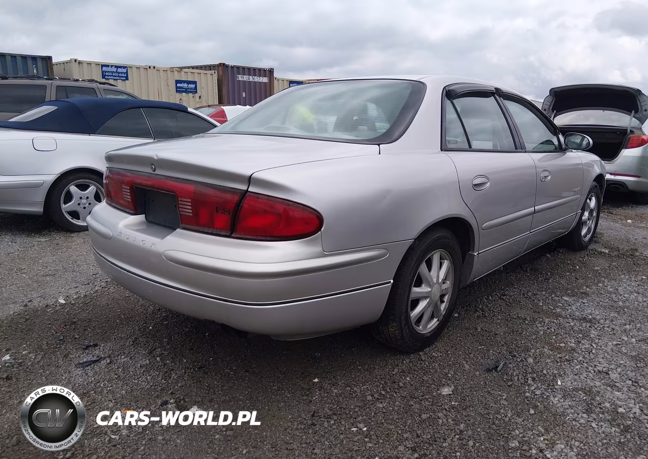 2001 Buick Regal Ls VIN:2G4WB55K111219109 - 4