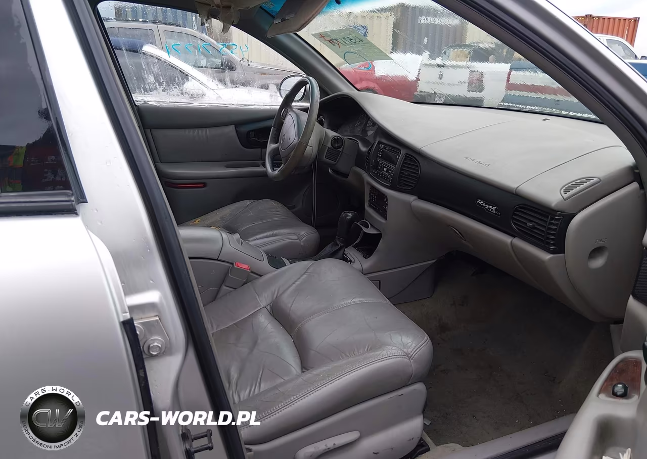 2001 Buick Regal Ls VIN:2G4WB55K111219109 - 5