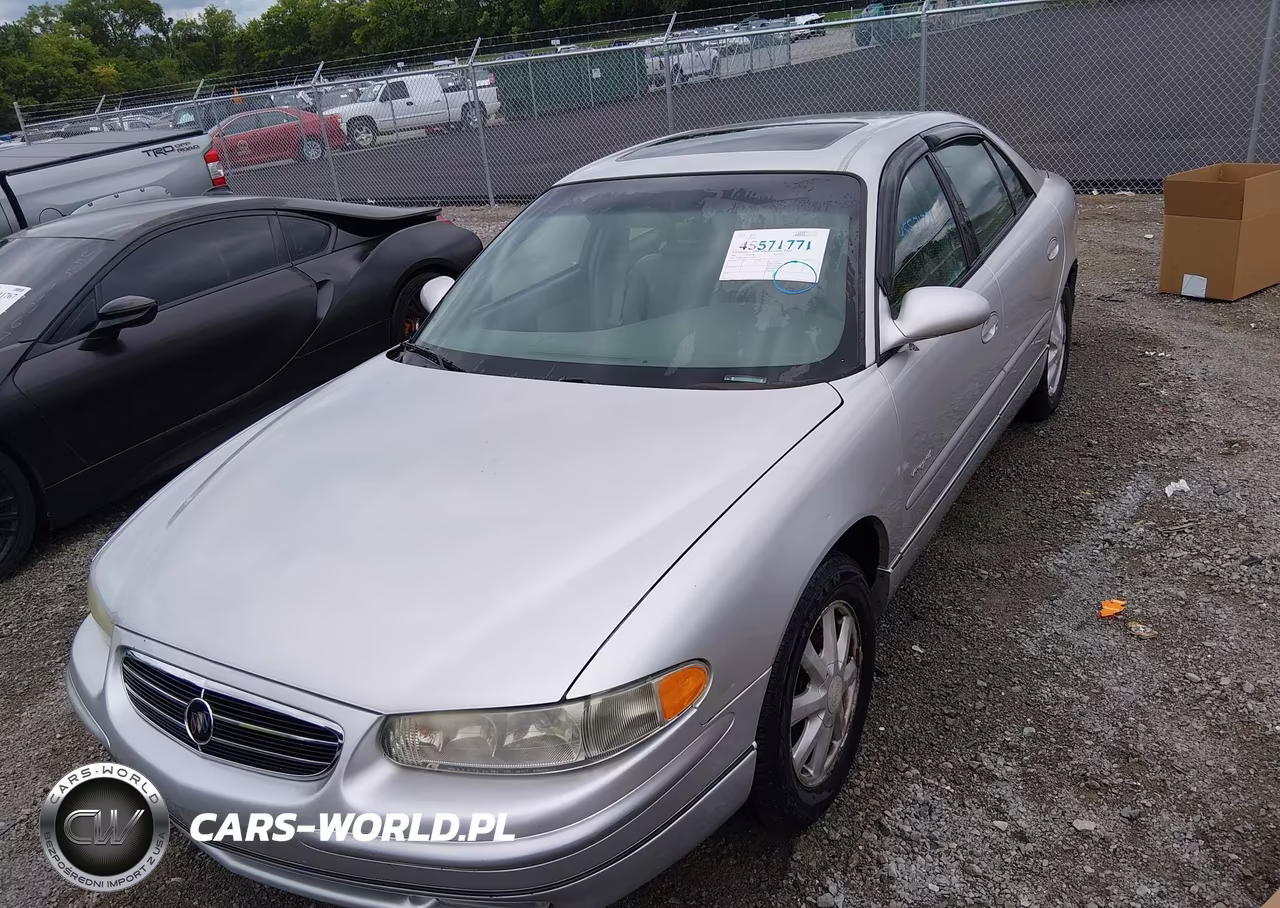 2001 Buick Regal Ls VIN:2G4WB55K111219109 - 6