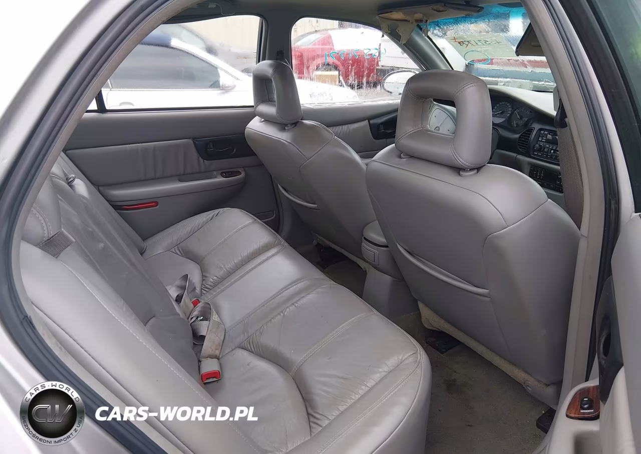 2001 Buick Regal Ls VIN:2G4WB55K111219109 - 8