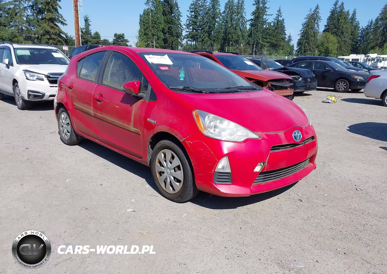 2012 Toyota Prius C Two