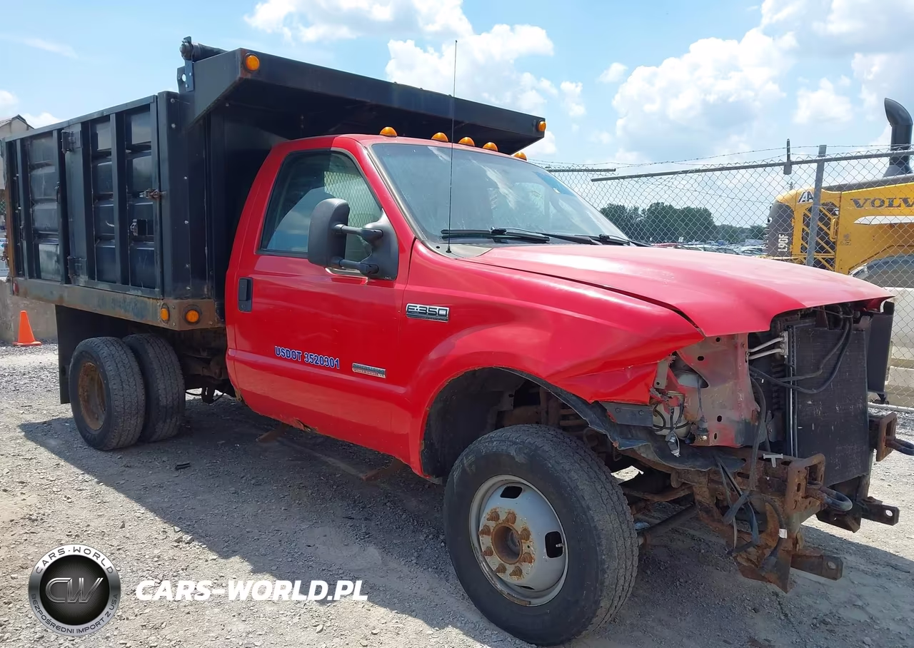 2006 Ford F-350 Chassis Xl-Xlt