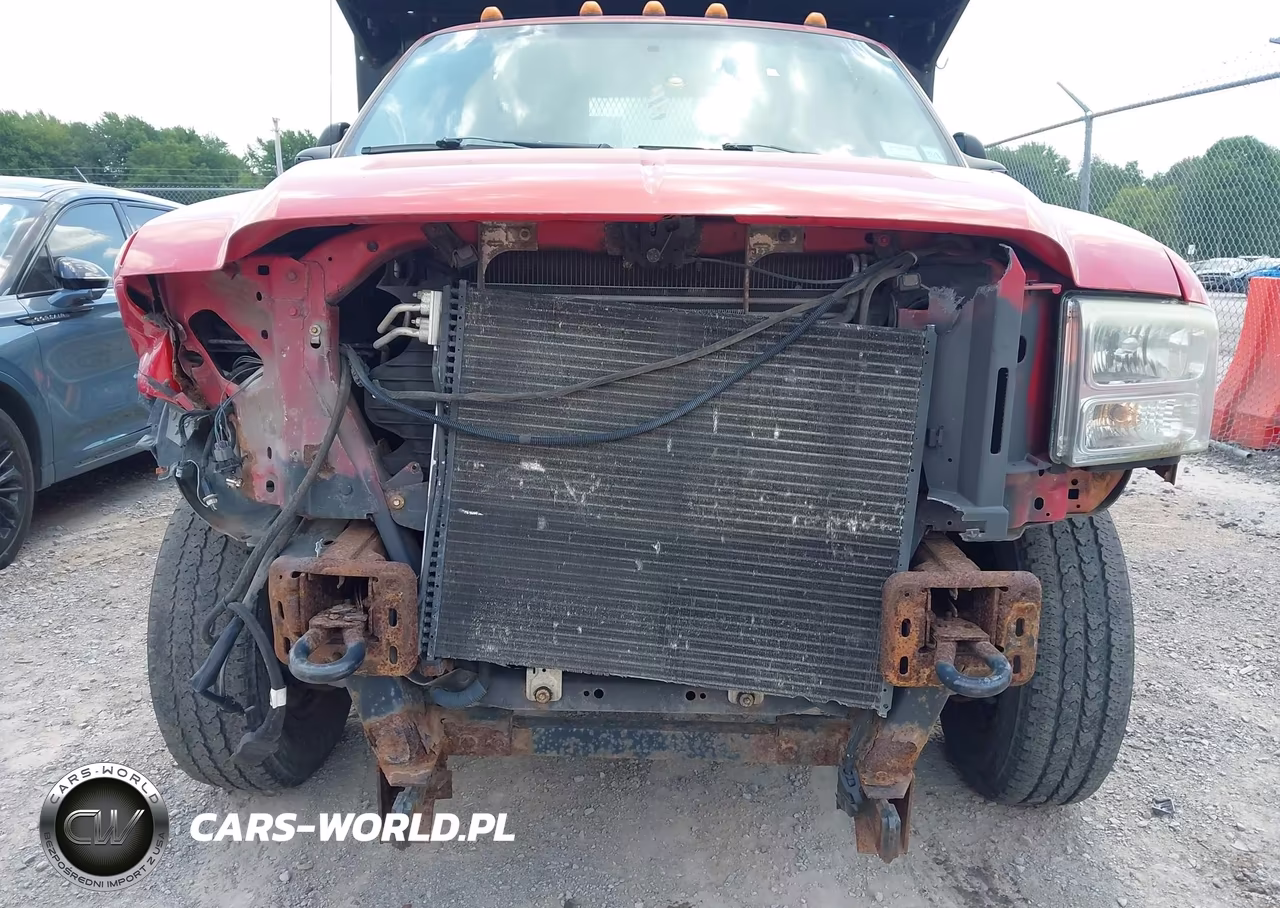2006 Ford F-350 Chassis Xl-Xlt VIN:1FDWF37P16ED52833 - 11