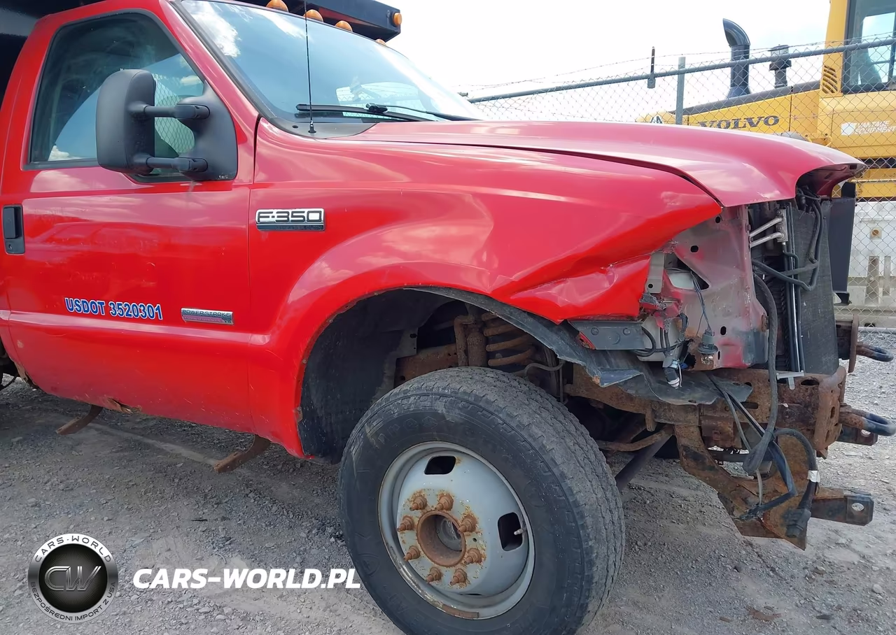 2006 Ford F-350 Chassis Xl-Xlt VIN:1FDWF37P16ED52833 - 12