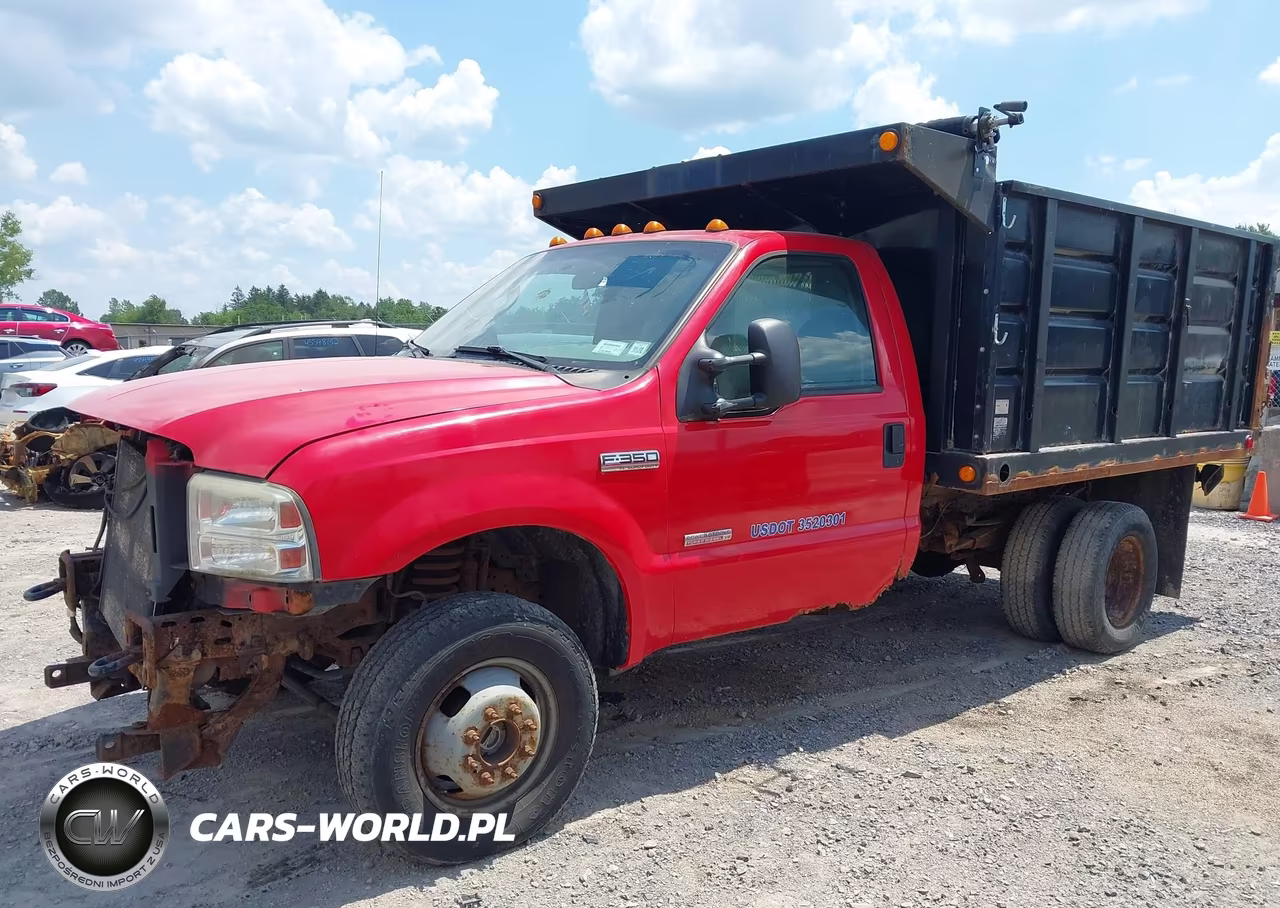 2006 Ford F-350 Chassis Xl-Xlt VIN:1FDWF37P16ED52833 - 2